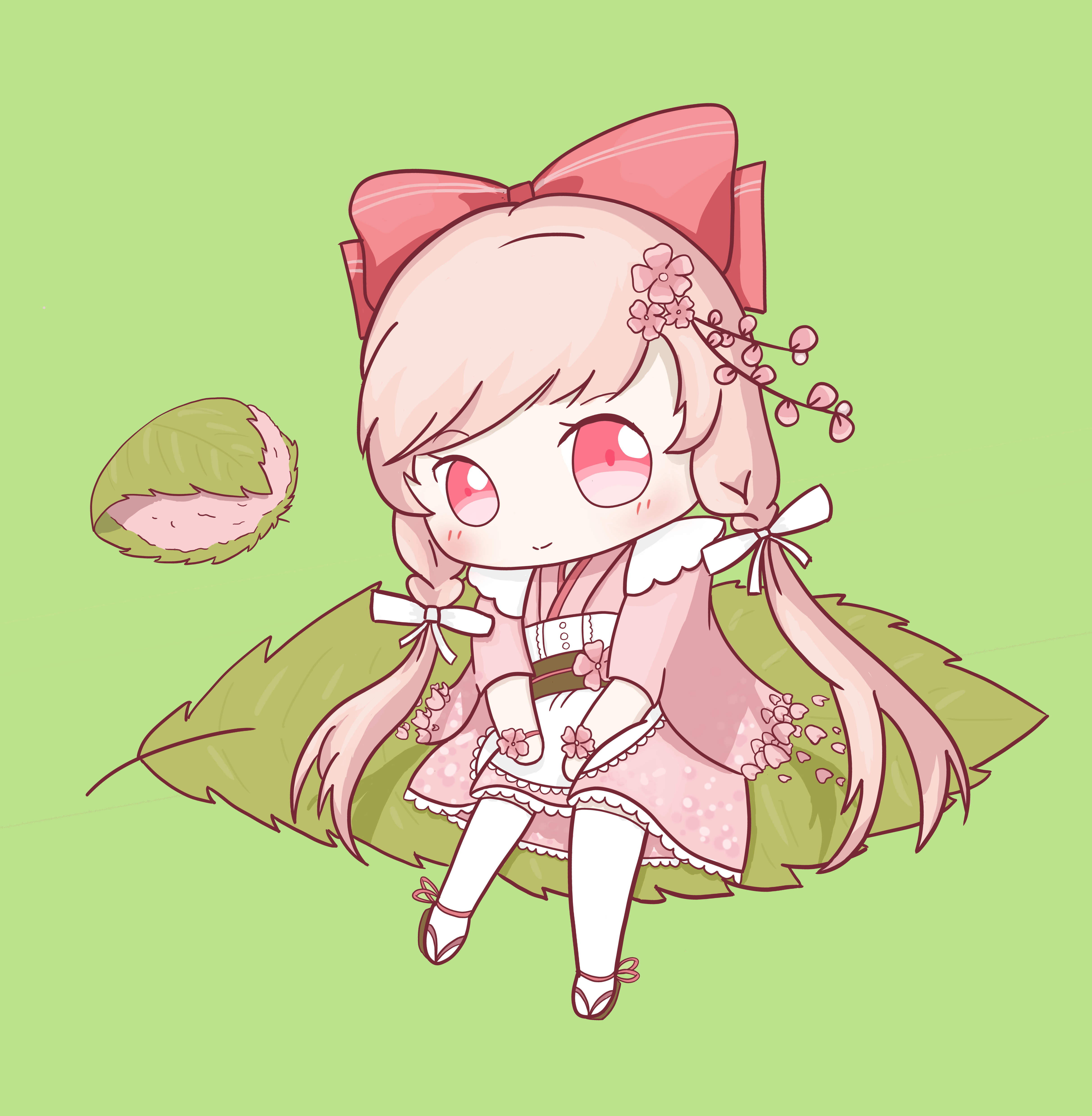 Fanart: Food Fantasy's Sakuramochi (2019)